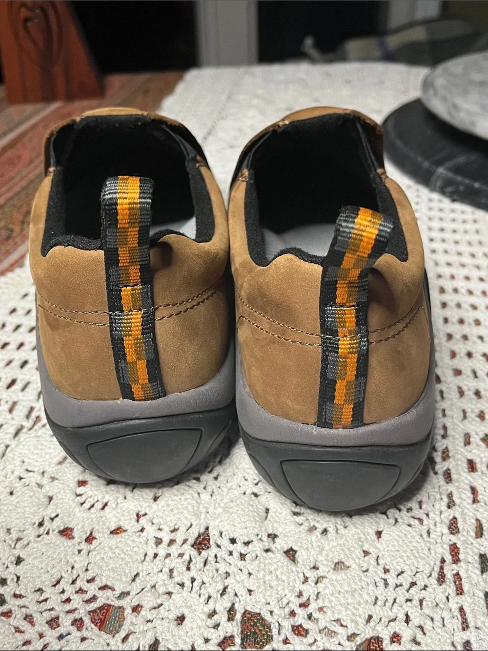 Merrell Men's Jungle Moc brown 11 Slip-On Loafers